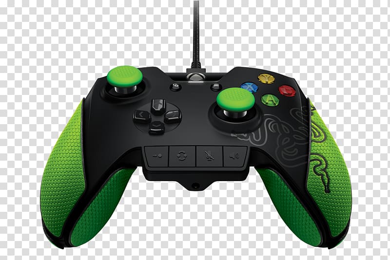 Xbox One controller Xbox 360 controller Game controller Razer Inc., Razer Gamepad transparent background PNG clipart