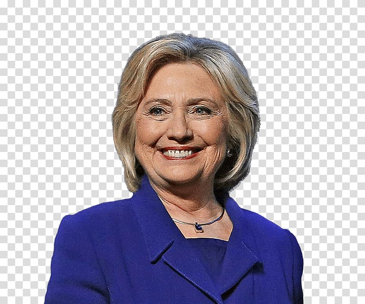 Hillary Clinton transparent background PNG clipart