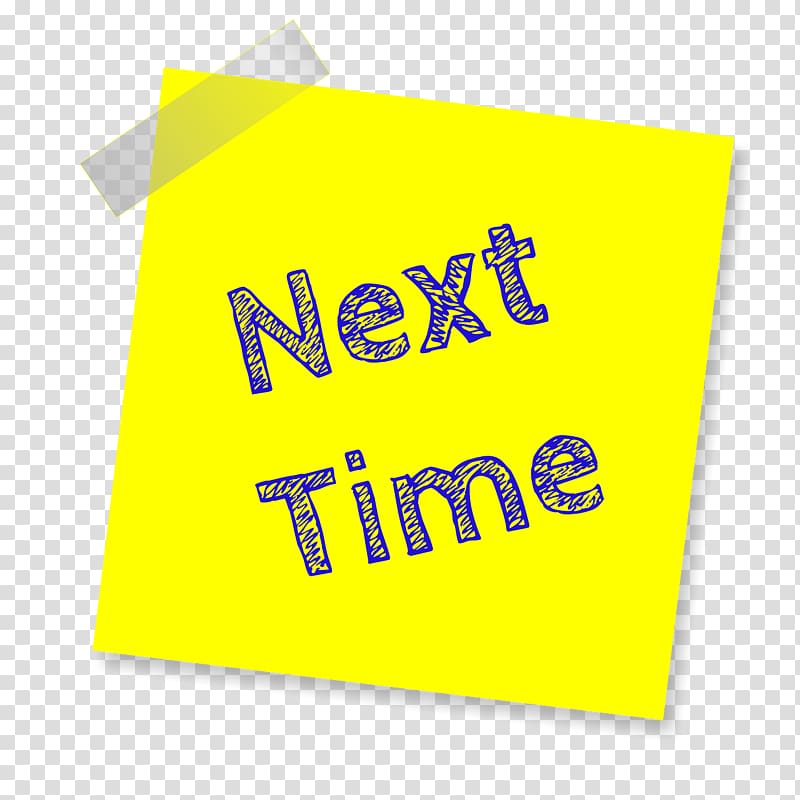 Future tense Future Continuous Grammatical tense Post-it Note, post it note sticker transparent background PNG clipart