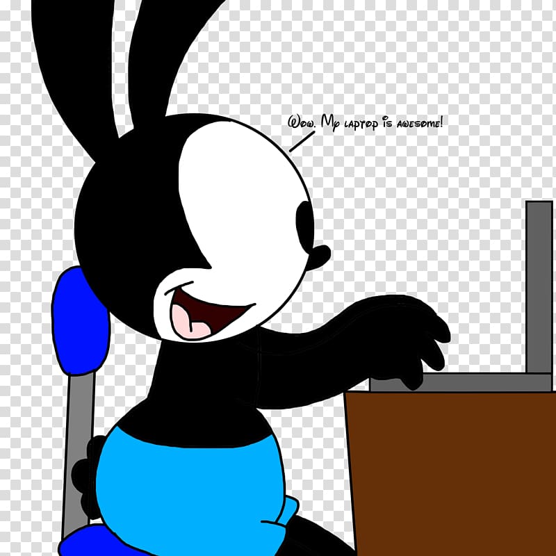 Oswald the Lucky Rabbit Art, oswald the lucky rabbit transparent background PNG clipart