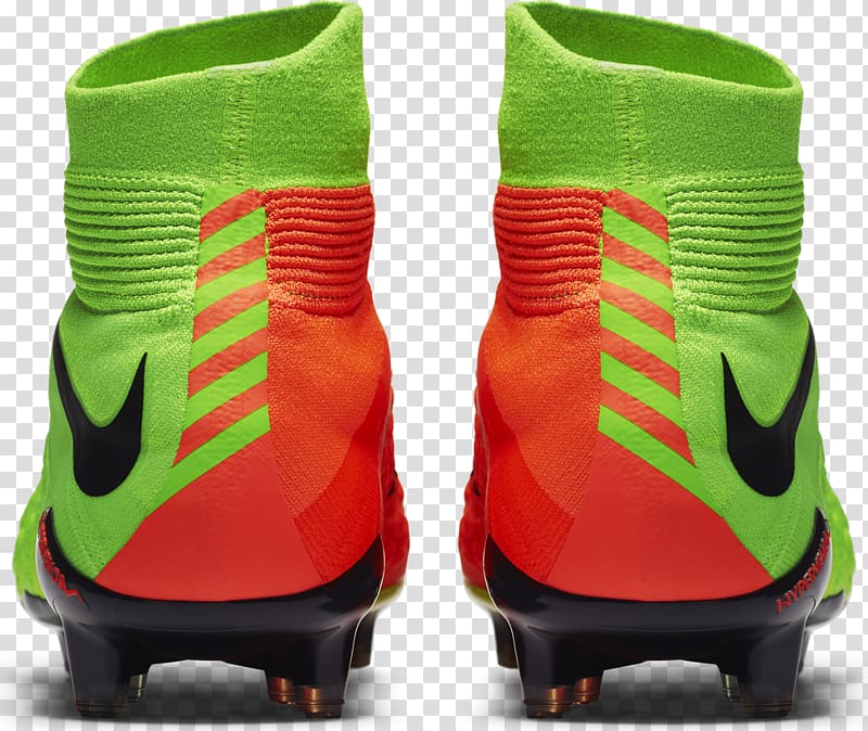 Football boot Nike Hypervenom Cleat Shoe, nike transparent background PNG clipart