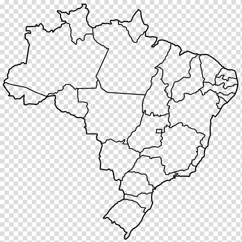 black map illustration, Flag of Brazil Blank map Map, brazil transparent background PNG clipart