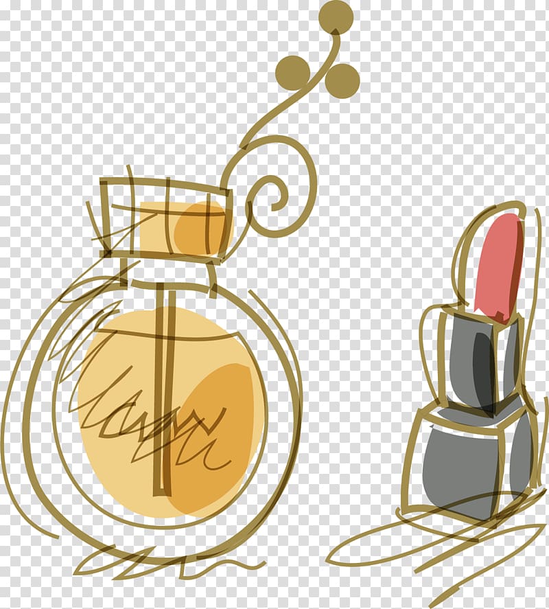 Chanel Perfume Creativity , Creative perfume lipstick, elements transparent background PNG clipart