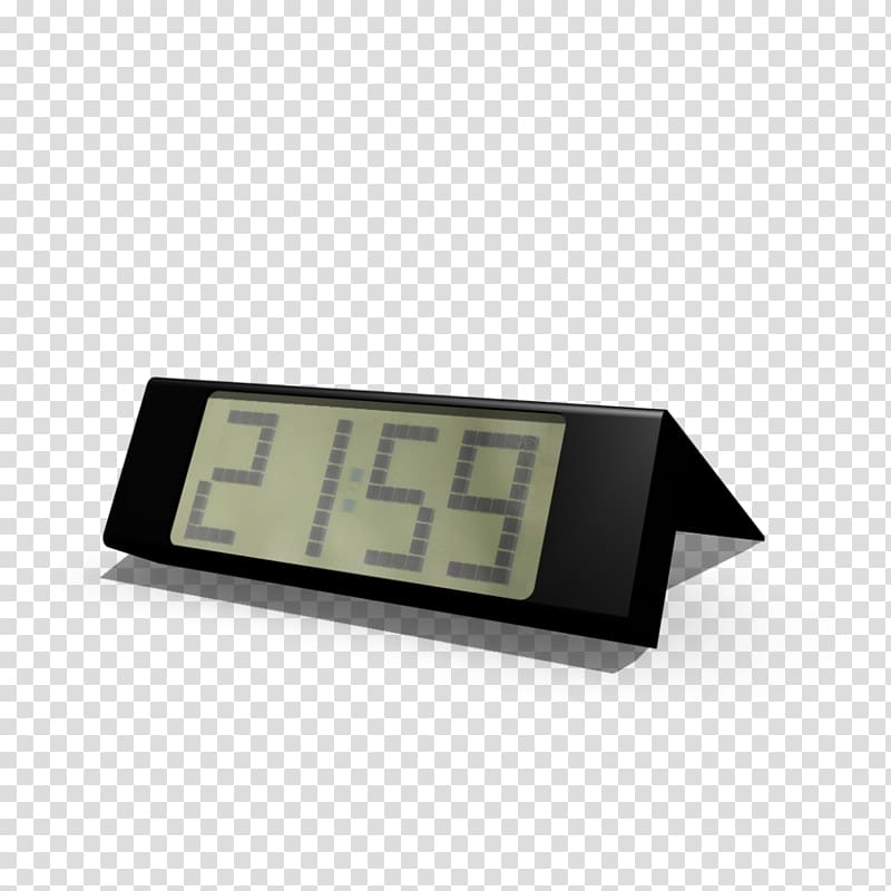 Radio clock Measuring Scales, design transparent background PNG clipart