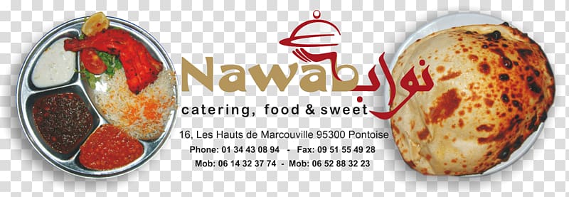 Nawab Restaurant Food Traiteur Catering, others transparent background PNG clipart