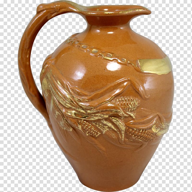 Jug Pottery Ceramic Porcelain Pitcher, vase transparent background PNG clipart