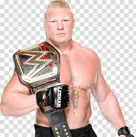 Brock Lesnar, Brock Lesnar Close Up Belt transparent background PNG clipart