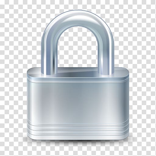 Padlock transparent background PNG clipart