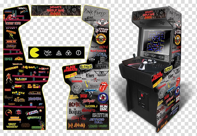 Arcade game Arcade cabinet 0 Mortal Kombat II Video game, games transparent background PNG clipart