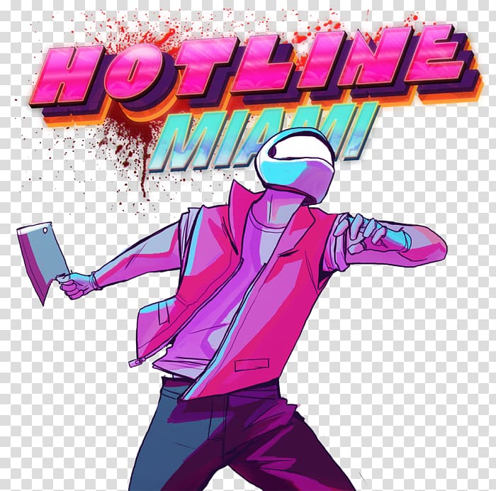 Hotline Miami 2: Wrong Number PlayStation 3 Dennaton Games Video game, others transparent background PNG clipart