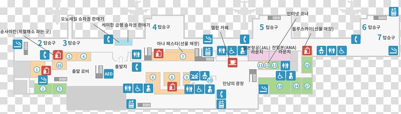 Kumamoto Aso Airport terminal Airport lounge, korea map transparent background PNG clipart