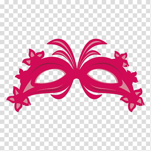 Brazilian Carnival Columbina Mask, Carnival mask transparent background PNG clipart