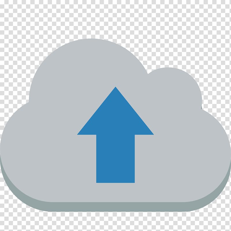symbol logo font, Cloud up transparent background PNG clipart