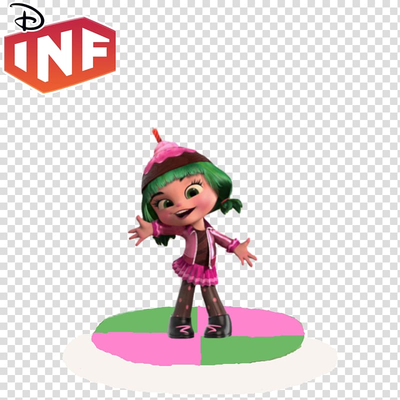 My drawing of Princess Vanellope von Schweetz from Wreck it Ralph