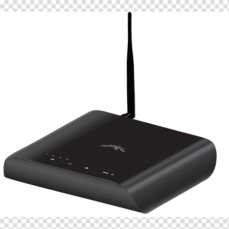 Ubiquiti Networks Ubiquiti AirRouter Wireless router IEEE 802.11n-2009, Wireless Bridge transparent background PNG clipart