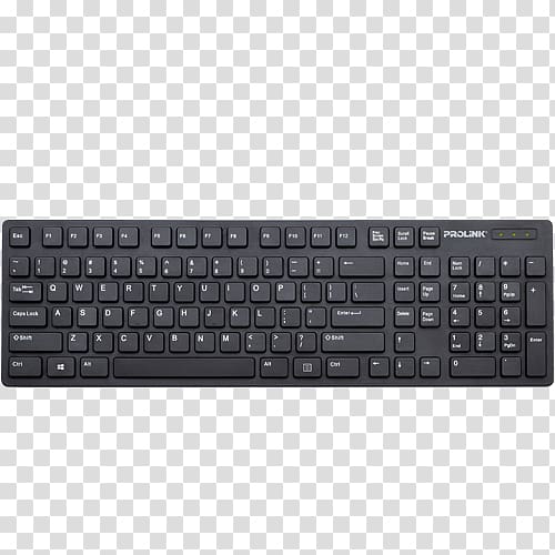 Computer keyboard Computer mouse USB PKCS HP Classic Wired Wired Keyboard, Glossy black, high-end decadent strokes transparent background PNG clipart