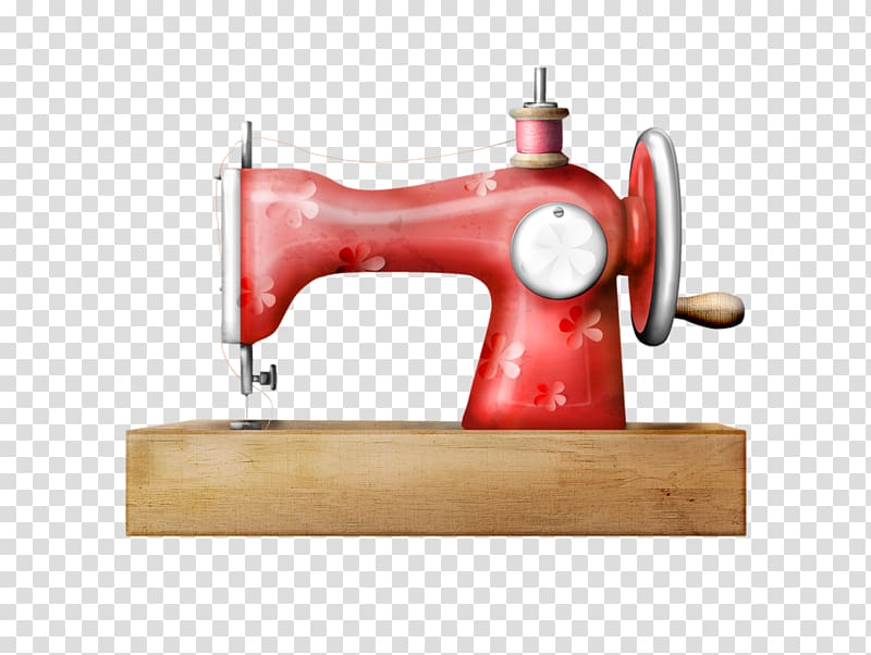 Sewing machine transparent background PNG clipart