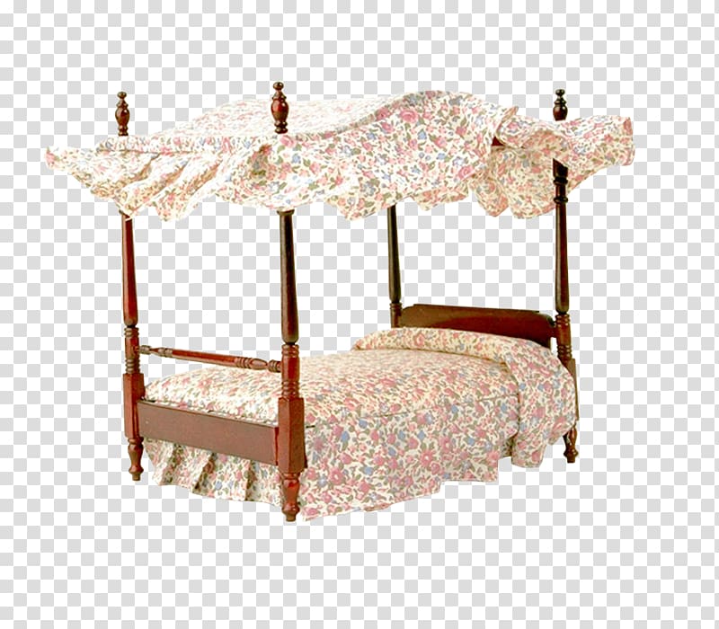 Bed frame Scape GIMP Furniture, Rg transparent background PNG clipart