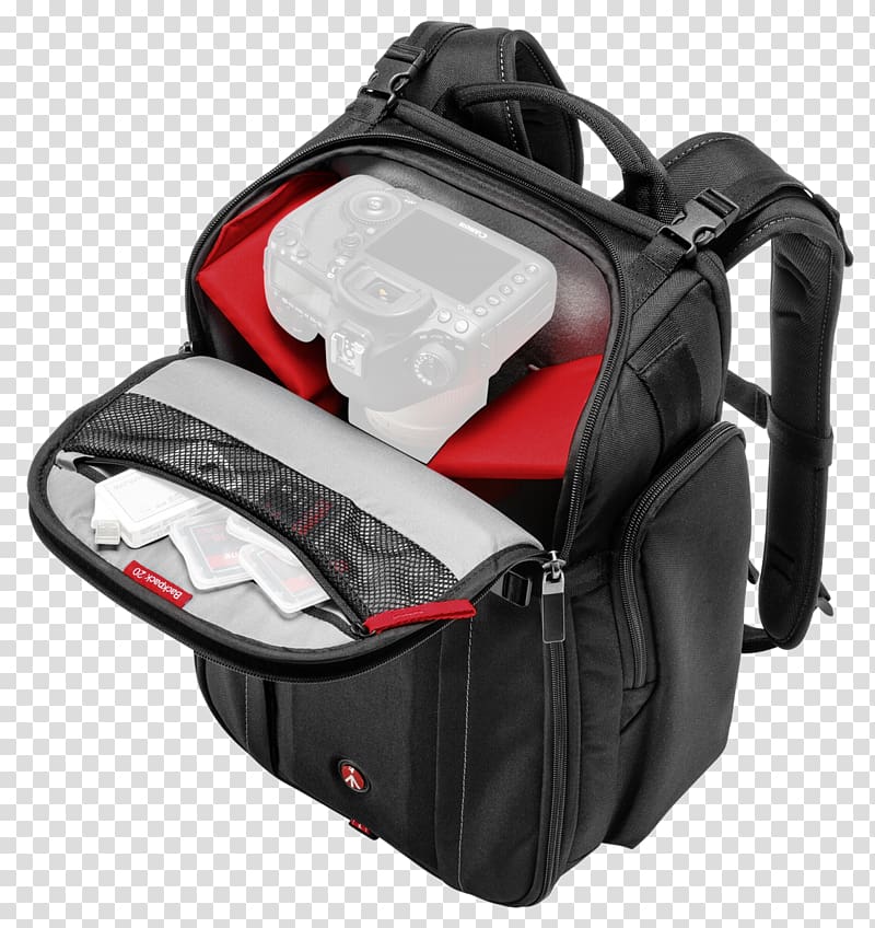 Bag MANFROTTO Backpack Proffessional BP 30BB MANFROTTO Backpack Off Road Hiker 20 l Gray, bag transparent background PNG clipart