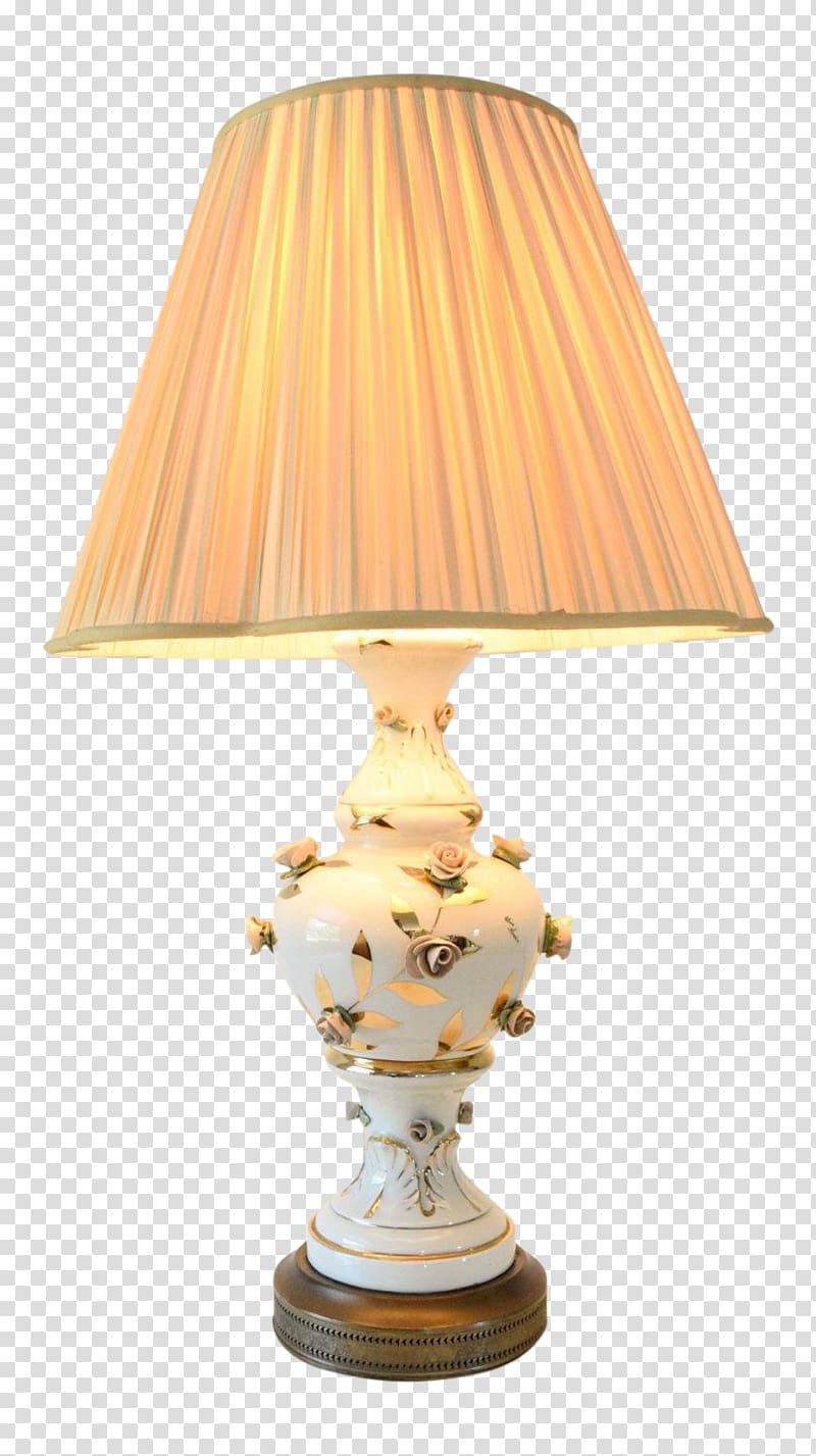 Victorian era Table Lamp Shades Light fixture Electric light, table transparent background PNG clipart