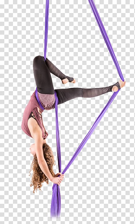 Aerial silk Acrobatics Aerial dance Circus, Circus transparent background  PNG clipart