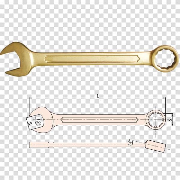 Spanners Hand tool Adjustable spanner Socket wrench, hammer transparent background PNG clipart