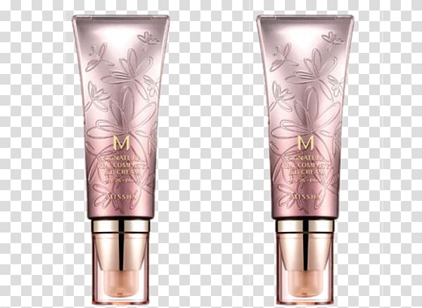 BB cream Cosmetics Foundation Sunscreen Missha, B Cream transparent background PNG clipart