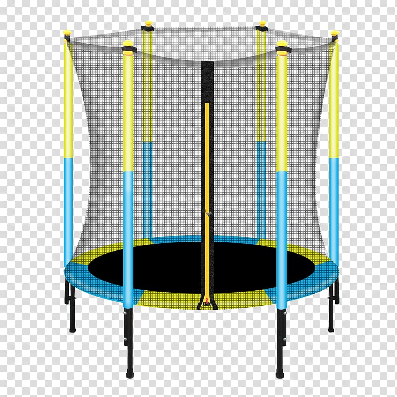 Trampoline Trampolining Jumping, Trampoline transparent background PNG clipart