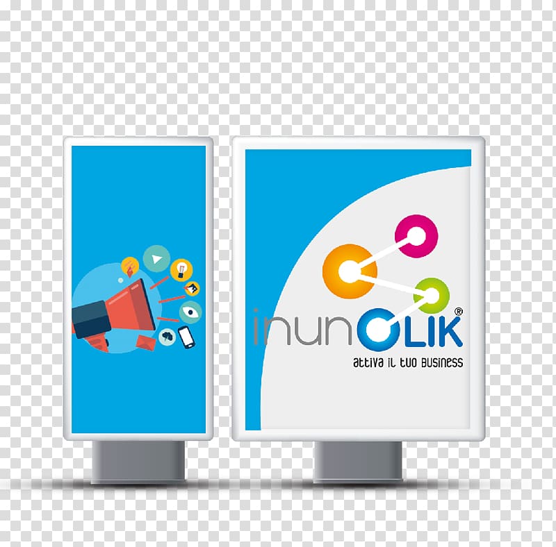 Marquee Logo Display advertising Computer Monitors, Box mockup transparent background PNG clipart