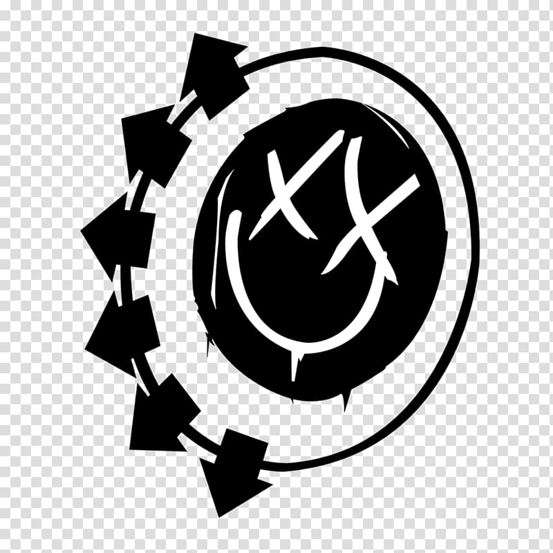 Blink-182 Enema of the State Desktop Punk rock, blink 182 logo transparent background PNG clipart