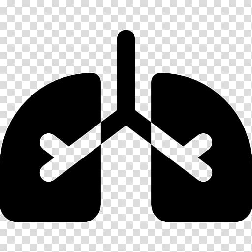 Lung Symbol Computer Icons Breathing, lungs transparent background PNG clipart
