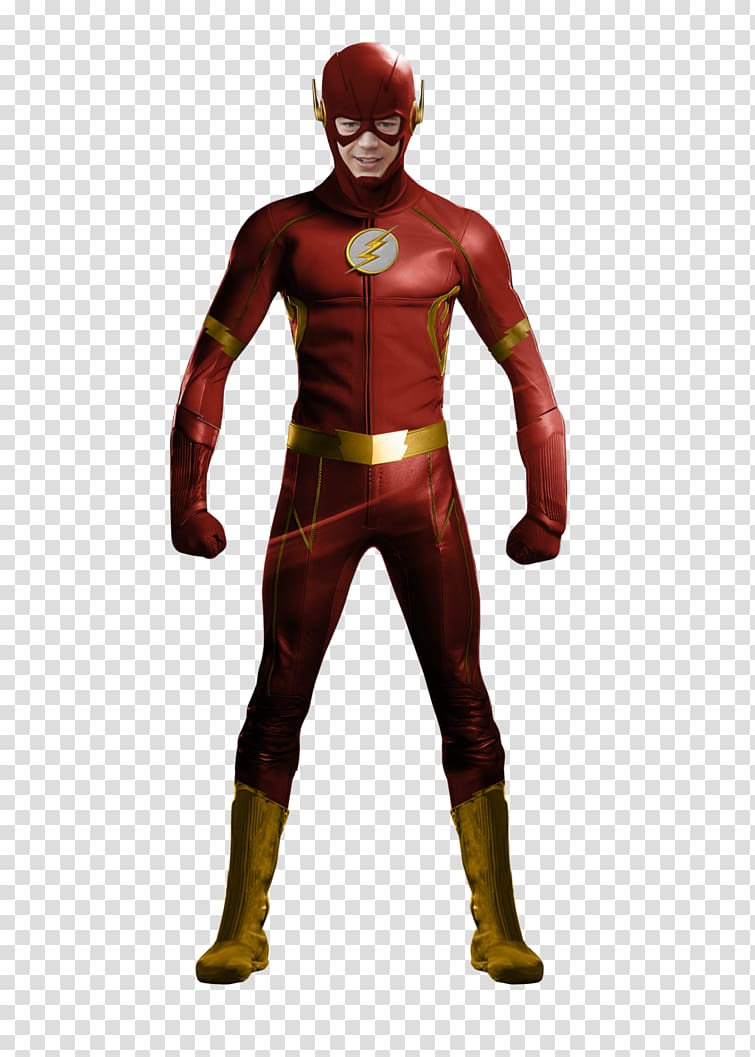 Wally West The Flash Kid Flash Max Mercury, suit transparent background PNG clipart