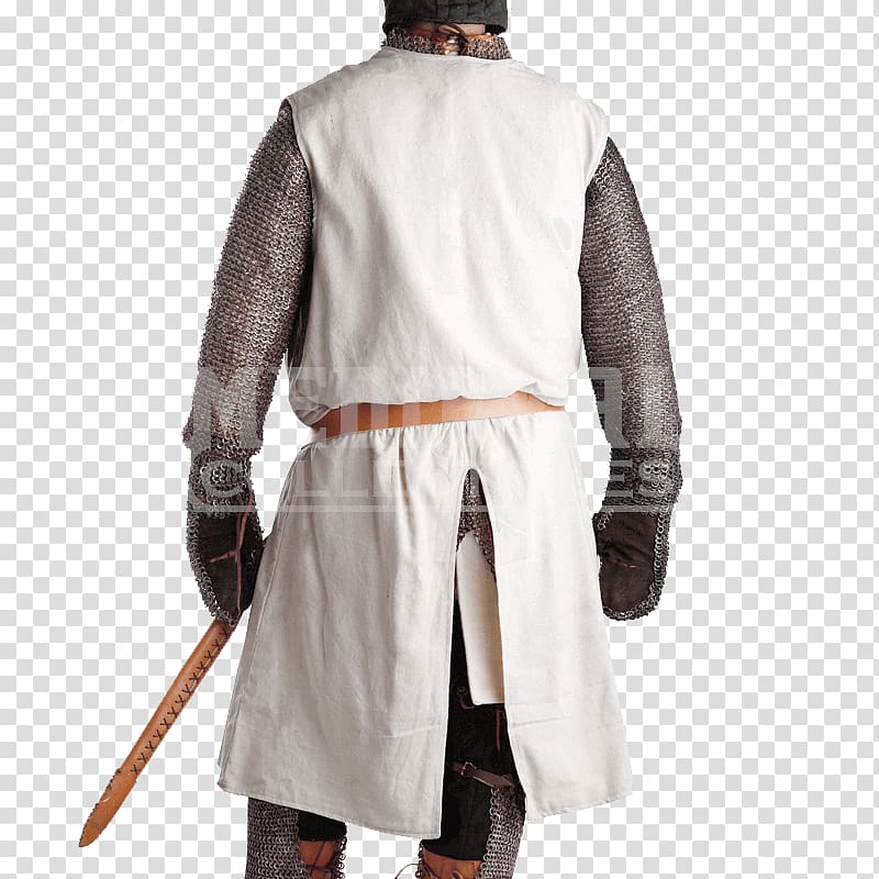 Surcoat Knights Templar Overcoat English medieval clothing, Knight transparent background PNG clipart