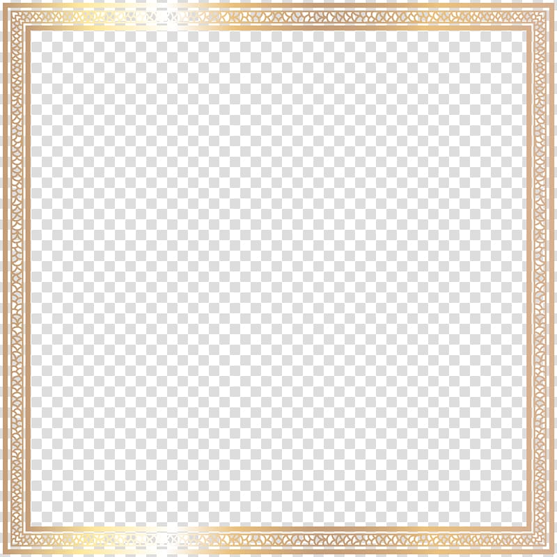 gold border art, Gold Line Foothill Extension Los Angeles County Metropolitan Transportation Authority Heritage Square, Border Frame transparent background PNG clipart
