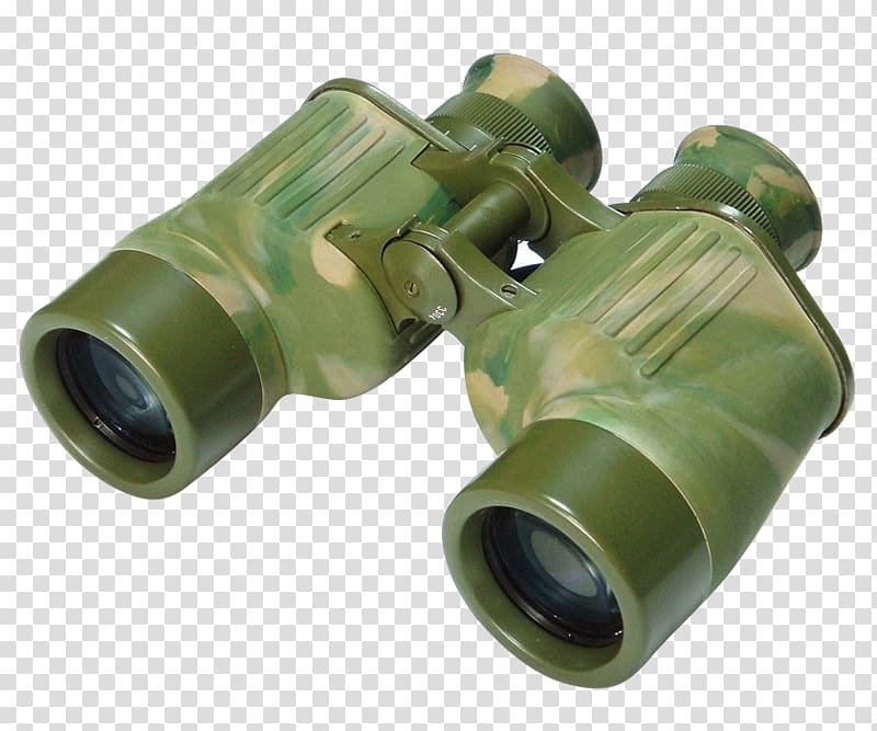 Binoculars Telescope Camera lens Mirror Optical instrument, Camouflage binoculars transparent background PNG clipart