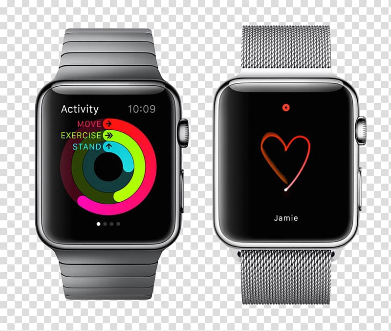 Apple Watch Series 2 Pebble Time, iWatch transparent background PNG clipart