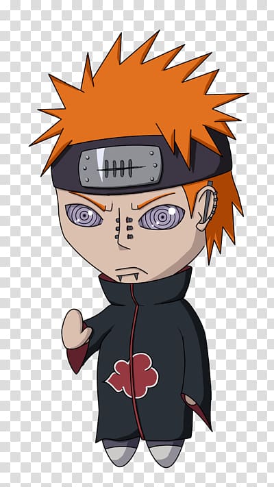 Pain Konan Naruto Uzumaki Killer Bee Akatsuki, naruto transparent background PNG clipart