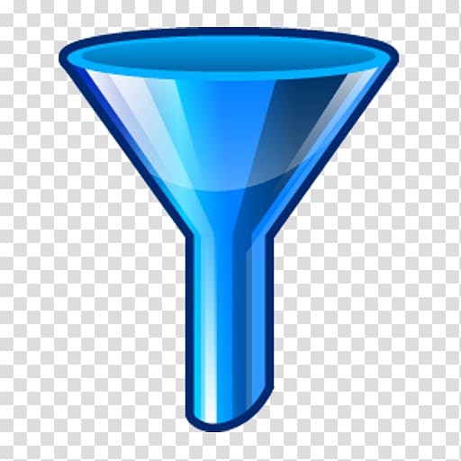 Computer Icons Computer Software Funnel Blog Information, 蓝色 transparent background PNG clipart