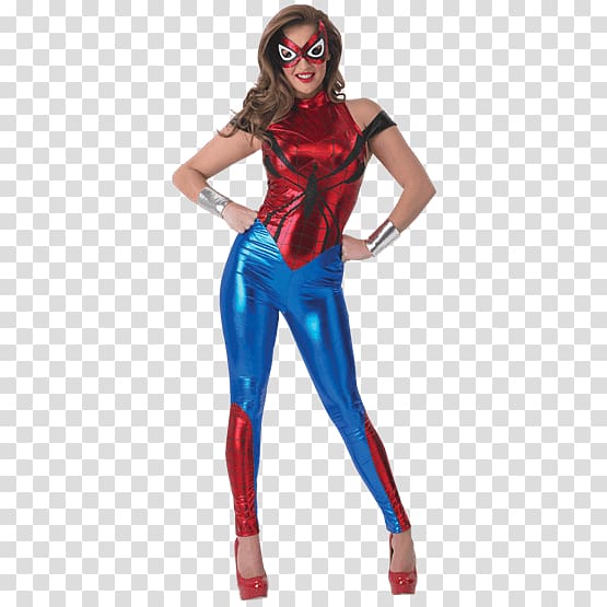 Spider-Man Spider-Woman Spider-Girl May Parker Female, spider-man transparent background PNG clipart