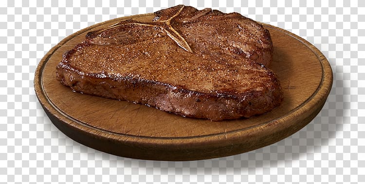 Sirloin steak Chophouse restaurant Barbecue T-bone steak, barbecue transparent background PNG clipart