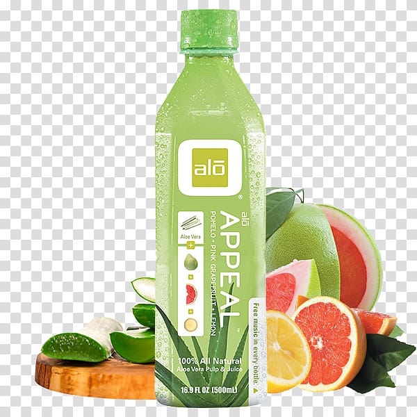 Grapefruit juice Grapefruit juice Pomelo Aloe vera, aloe water transparent background PNG clipart