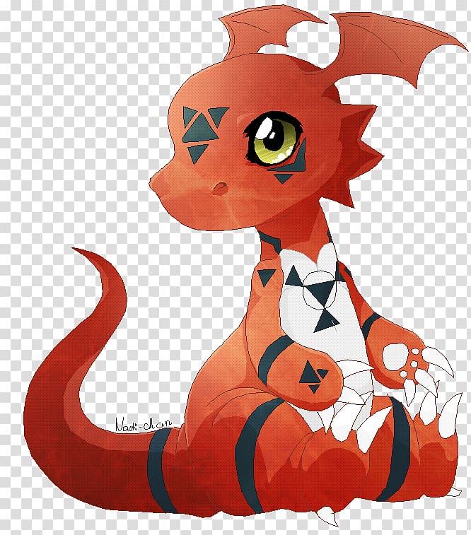 Guilmon Chibi Anime Drawing Digimon, Chibi transparent background PNG clipart