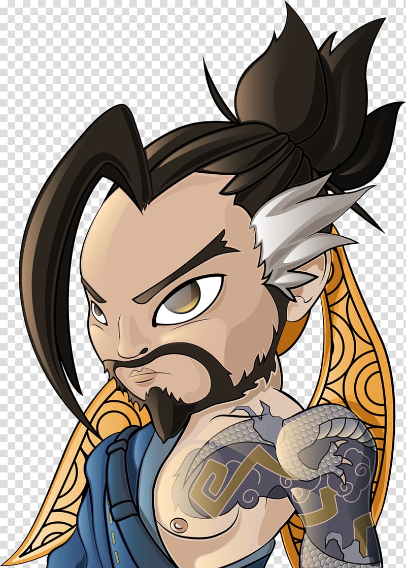 Overwatch Hanzo Drawing Fan art, hanzo transparent background PNG clipart