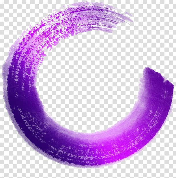 Ink Purple Computer file, Purple ink circle transparent background PNG clipart