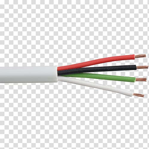 Electrical cable American wire gauge Plenum cable, wire and cable transparent background PNG clipart