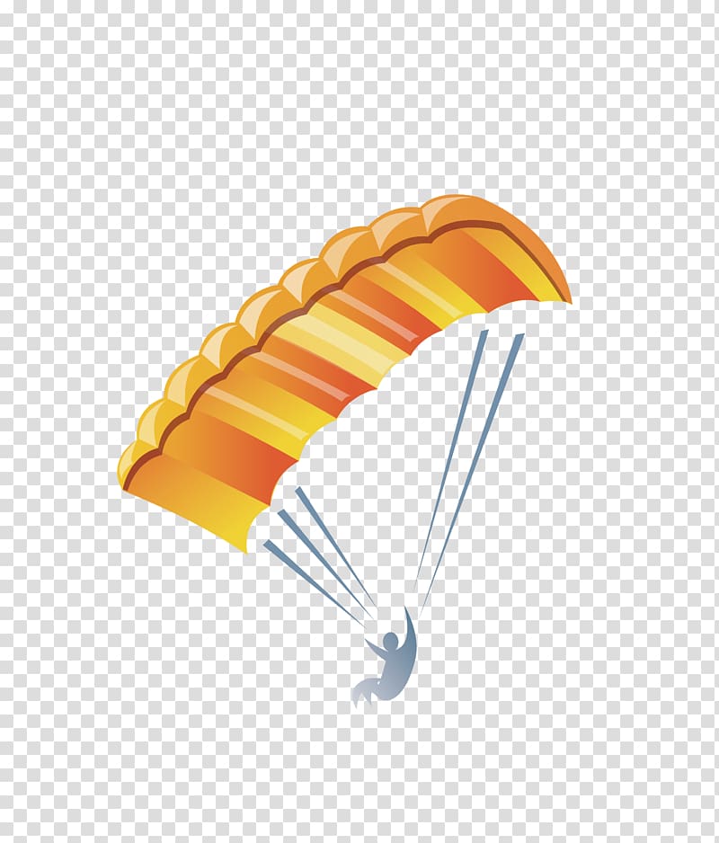 Parachute illustration Illustration, parachute transparent background PNG clipart