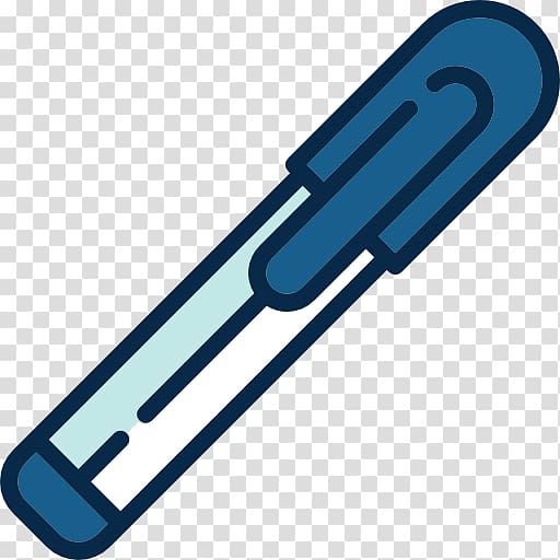 Scalable Graphics Pen Icon, Ball point pen transparent background PNG clipart