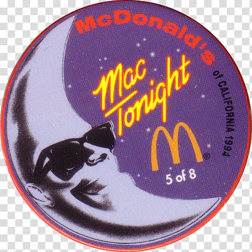 Mac Tonight McDonald\'s Badge Font, Old Mcdonald transparent background PNG clipart