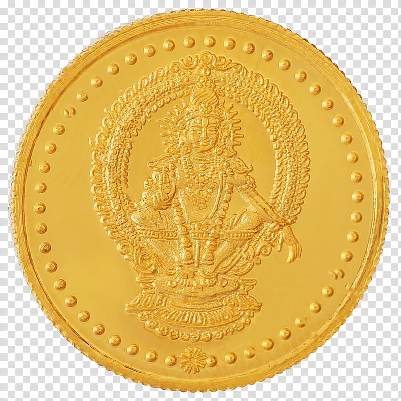 Gold coin Gold coin Numismatics Metal, Lakshmi transparent background PNG clipart