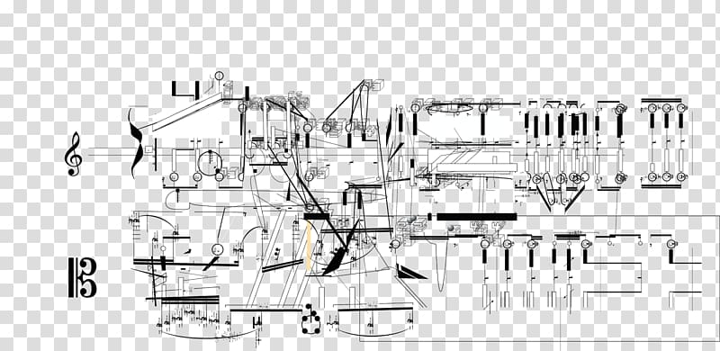 Engineering Line art Sketch, design transparent background PNG clipart